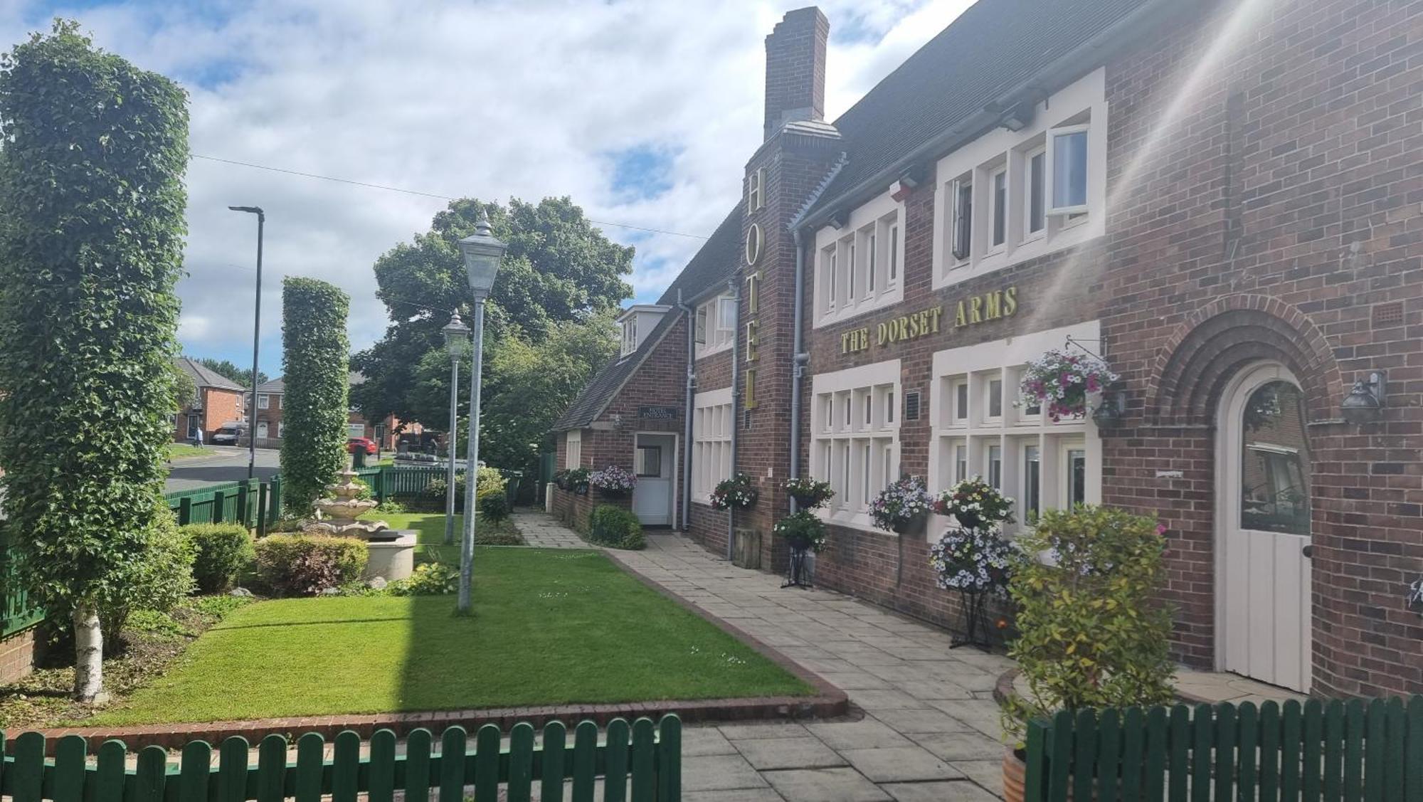 Dorset Arms Hotel Wallsend Exterior foto