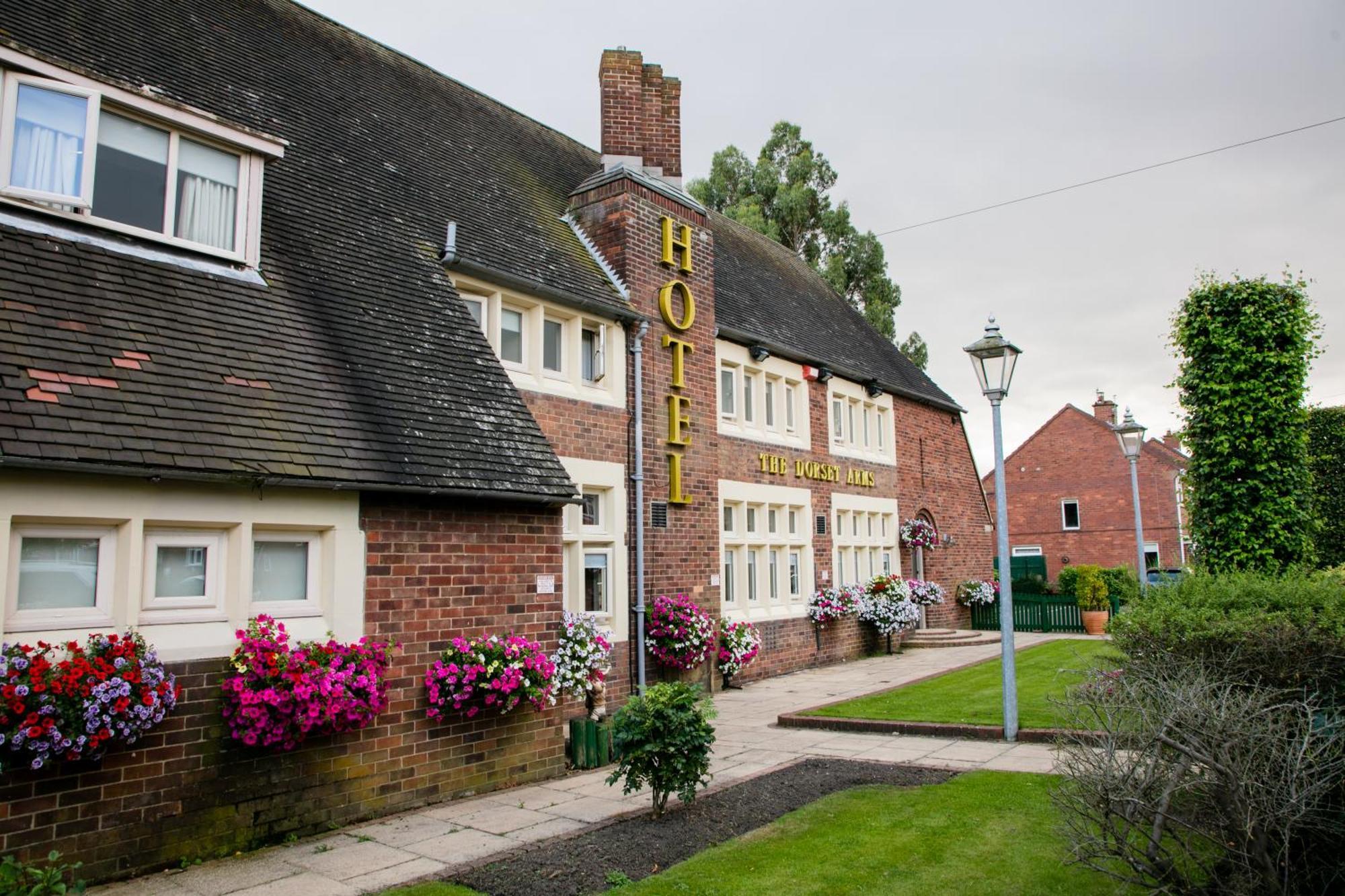 Dorset Arms Hotel Wallsend Exterior foto