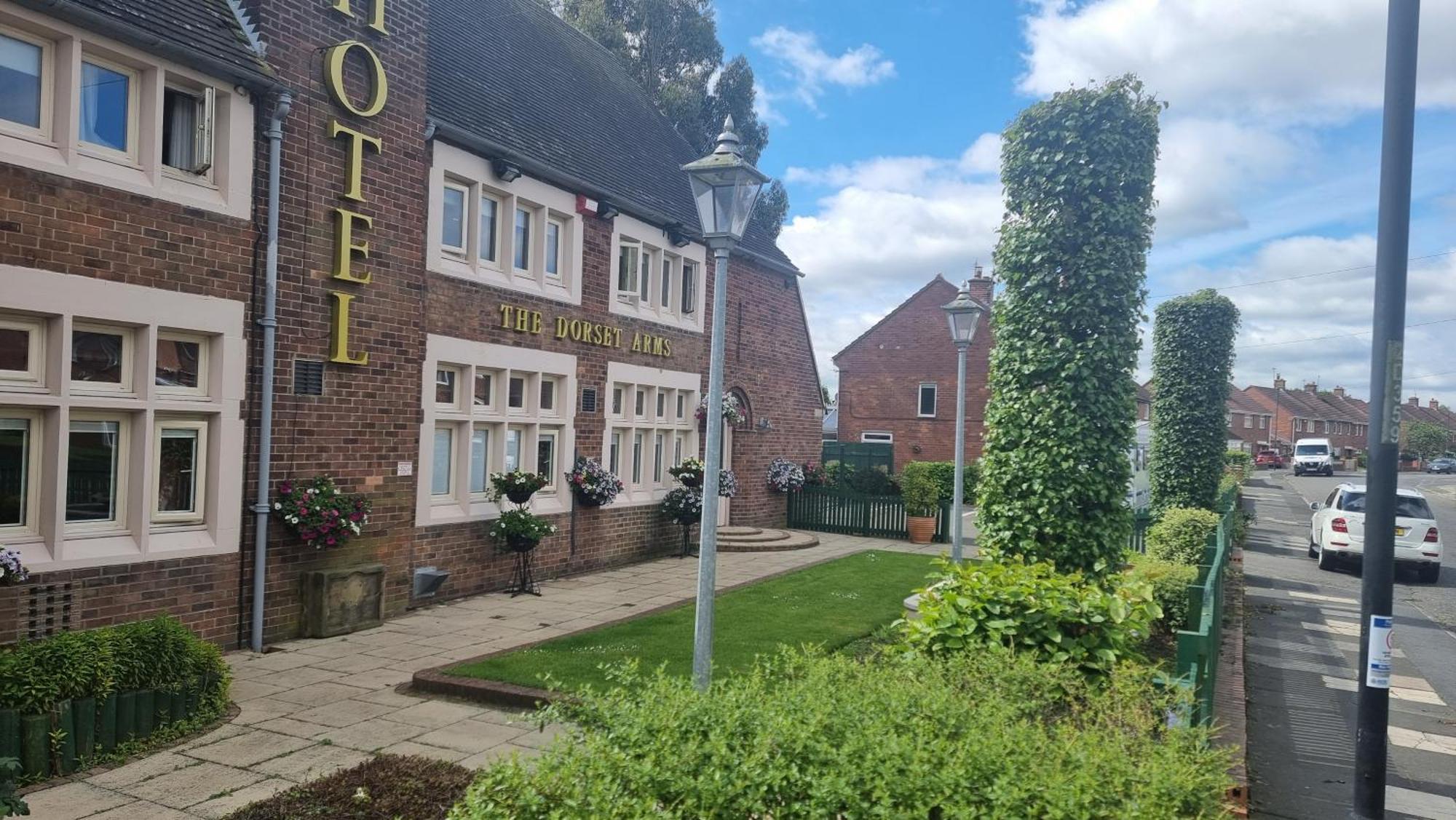 Dorset Arms Hotel Wallsend Exterior foto